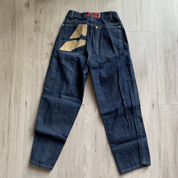 Vintage Avirex Boys Jeans Size 8 - Picture 3 of 5